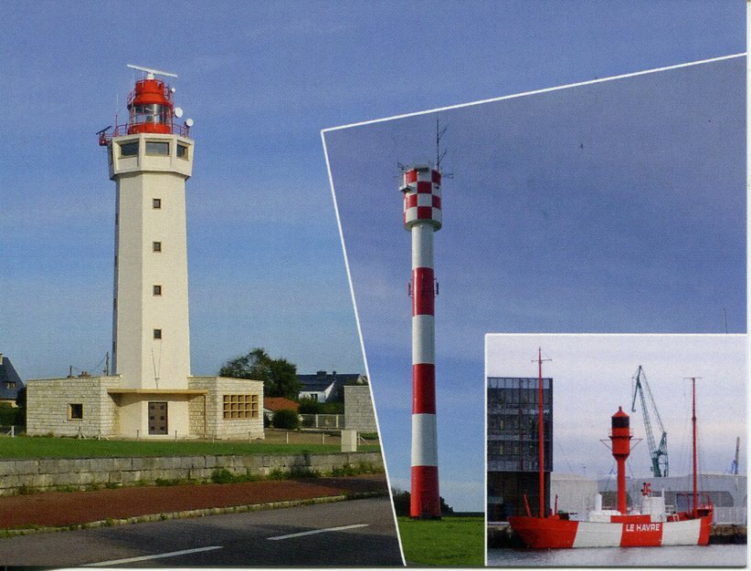 France - Cap de La Heve (Le Havre) Lighthouse